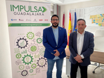 Azuqueca destaca su posición estratégica en una sesión de trabajo con el proyecto Impulsa Guadalajara