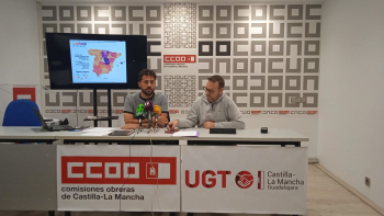 UGT y CCOO alertan sobre el "armante y dramático" incremento de accidentes laborales mortales en la provincia