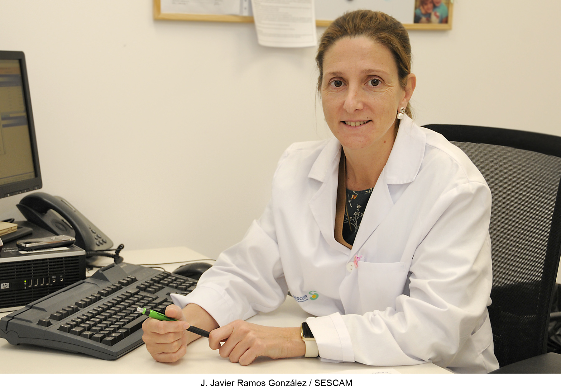 Olga Mediano San Andrés es especialista del servicio de Neumología del Hospital Universitario de Guadalajara y coordinadora nacional de Sueño y Ventilación de la Sociedad Española de Neumología y Cirugía Torácica (SEPAR)