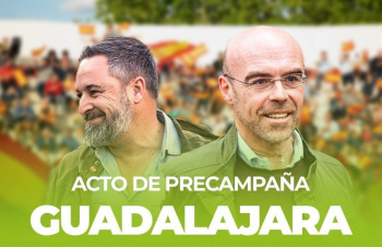 Abascal llega a Guadalajara en plena polémica por las consecuencias de las declaraciones de Javier Milei
