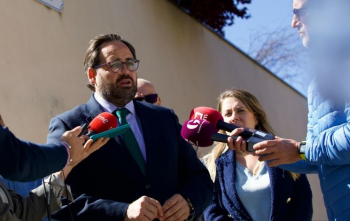 Núñez pide a Page que no busque a Feijóo como enemigo cuando es Sánchez el que autoriza “cada mes” un nuevo trasvase 