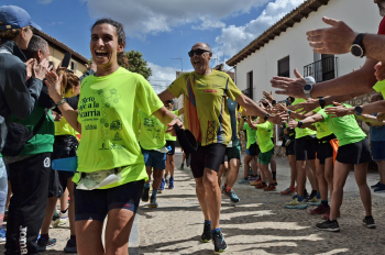 Gran éxito de participación en el III Reto Viaje a la Alcarria que organiza el Club Maratón Guadalajara 