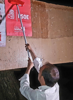 Esta noche arranca la Campaña Electoral con la tradicional pegada de carteles