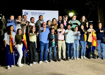 Núñez afirma que “es vital” votar al PP el 9 de junio para que el sentido común y la eficacia lleguen al Parlamento Europeo