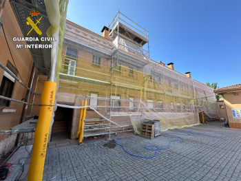 La Guardia Civil mejora la eficiencia energética de sus cuarteles de Brihuega y Almonacid de Zorita