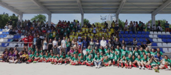 Guadalajara celebró la fiesta del Fútbol Femenino con más de 500 futbolistas de distintos clubes de la ciudad