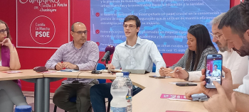 Bellido: "Votar PSOE en las próximas elecciones es apostar por una Europa de todas y de todos que defiende al río Tajo"
