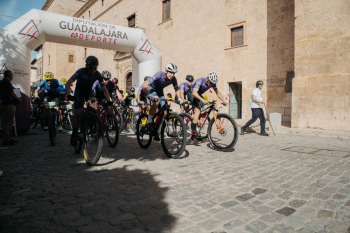 La Alcarria Xtreme Race dio cita en Pastrana a 259 ciclistas