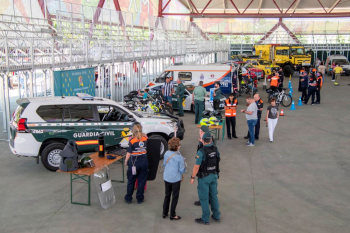 Gran fiesta de la seguridad ciudadana con motivo del 25º Aniversario de Protección Civil Marchamalo