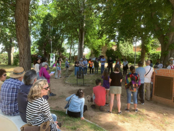 AIKE y DALMA divulgan los valores del Parque de las Cuatro Estaciones con 150 años de historia