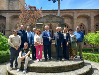Los convenios entre la Diputación y el Obispado contribuyen a conservar la riqueza de la Catedral de Sigüenza