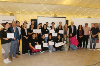 ADEL ha formado a 23 cocineros y camareros que quieren quedarse en la Sierra Norte