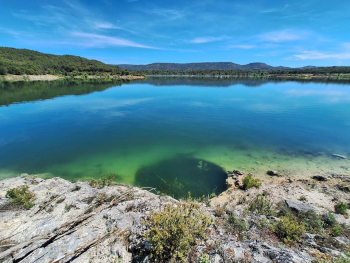Los embalses de la Cabecera del Tajo encadenan una semana más de bajadas con 6 Hm3 menos