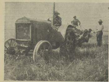 Tractores y tractoradas