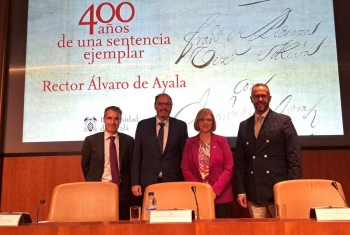La UAH celebra el 400 aniversario de la sentencia pionera que concedió a Francisca Pedraza el divorcio de su maltratador