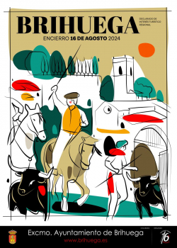 'Orígenes y Tradición' será la nueva imagen del encierro de Brihuega del 16 de agosto