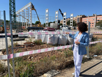 El PSOE señala nuevos retrasos en las obras del Parque de Bomberos de Guadalajara