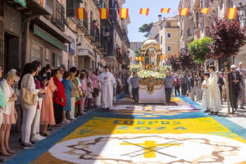 Domingo de Corpus Christi en Guadalajara 