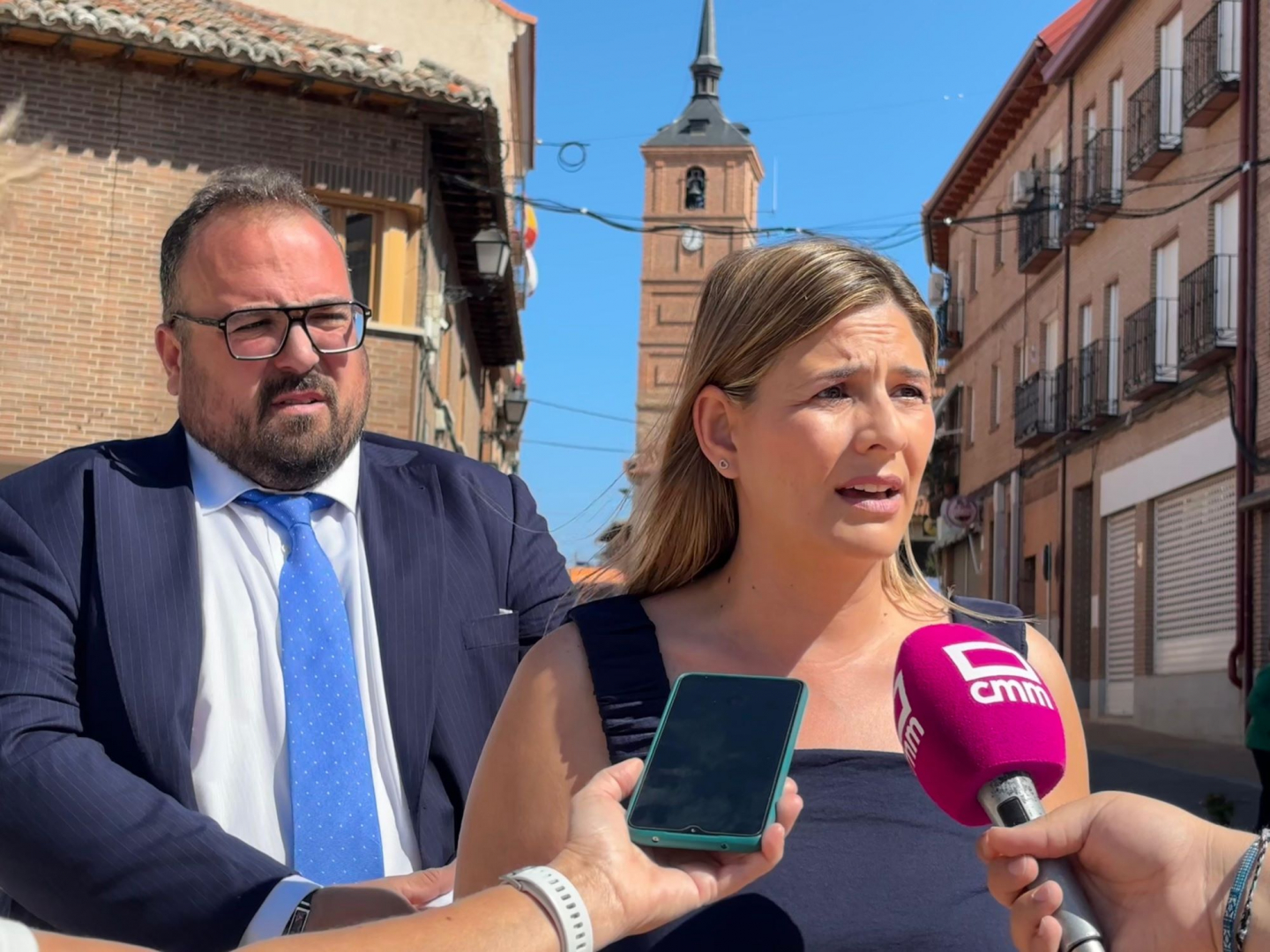 Carolina Agudo, secretaria general y portavoz parlamentaria del PP de Castilla-La Mancha//Imagen: PP CLM 