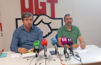 UGT logra una sentencia pionera a favor de los trabajadores de las subcontratas de la Logística de la provincia