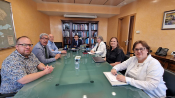 El Gobierno de Castilla-La Mancha traslada al presidente de la CHT la necesidad de abordar la conexión Sorbe-Bornova para garantizar el desarrollo socio-económico de la zona