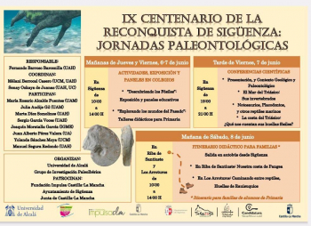 Sigüenza acoge, desde hoy y hasta el sábado, las Jornadas Paleontológicas IX Centenario