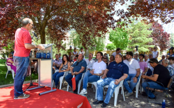 El PSOE subraya el impacto de las políticas europeas en Molina de Aragón, que ha sumado población en el último año