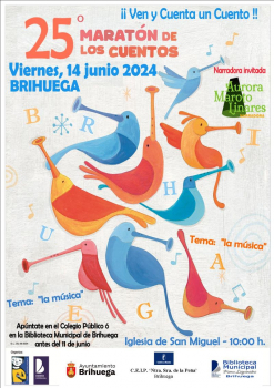 Aurora Maroto será la cuentista del Maratón Viajero en Brihuega