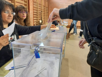 Más de 200.000 electores de Guadalajara están llamados hoy a las urnas para las Europeas