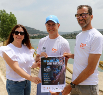 El 15 de junio se celebra la VII Edición del Acuatlón Dani Molina en el azud de Pareja 