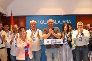 El mapa de la provincia se tiñe de azul tras las elecciones al Parlamento Europeo