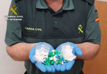 La Guardia Civil detiene a un hombre en Sigüenza por tráfico de drogas 