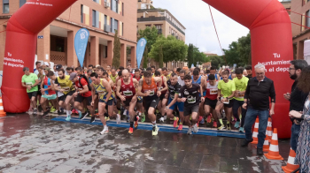 Juan Cuberos y Nadia Lozano se imponen en la segunda Carrera Nocturna de Azuqueca Francisco J. Barril