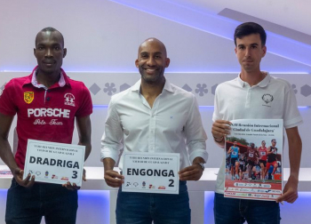 Casi 300 atletas de 24 países participan en la 'XXIII Reunión Ciudad de Guadalajara' este 12 de junio en la Fuente de la Niña