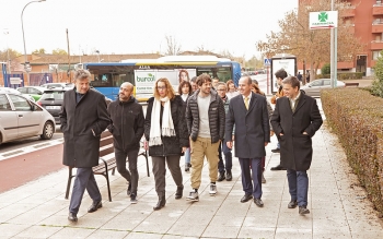 La redacción del proyecto de la pasarela peatonal entre Los Manantiales y la calle Méjico comenzará en los primeros meses de 2023
