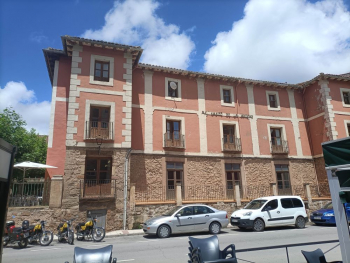 La Diputación aportará 100.000 euros para arreglar la fachada del Palacio de los Garcés de Marcilla de Molina de Aragón