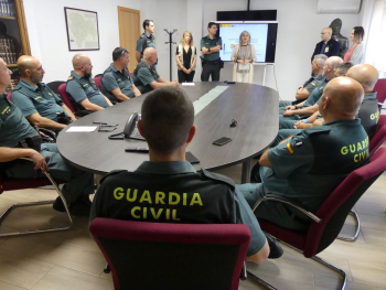 La Guardia Civil se forma en emergencias nucleares