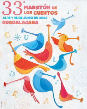 Programa 33º Maratón de los cuentos, viernes 14 de junio