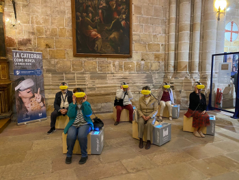 La catedral de Sigüenza inaugura una novedosa experiencia inmersiva de 360 grados