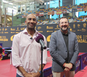 Guadalajara acoge todos los Campeonatos de España de Tenis de Mesa con 19 días de competición continua 