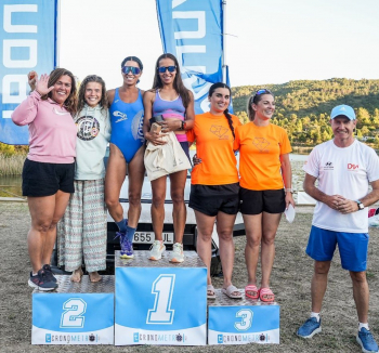 Nuevo éxito del Acuatlón Dani Molina en el Azud de Pareja