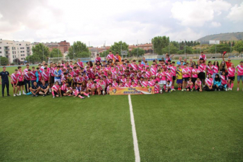 Victoria González, presidenta del Rayo Arriacense: “Nuestro proyecto principal es la sostenibilidad del club”