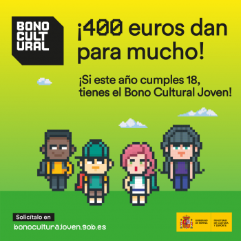 Los jóvenes nacidos en 2006 podrán solicitar el Bono Cultural Joven 2024 a partir hoy 