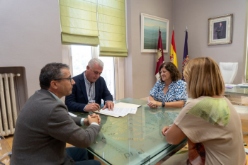 La Diputación destina 140.000 € a acciones de impulso económico con CEOE-Cepyme Guadalajara