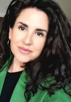 Elena Tizón, candidada del Partido Popular a la Alcaldía de Sigüenza