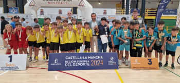 Más de 16.400 escolares han participado en el Campeonato Provincial de Deporte en Edad Escolar