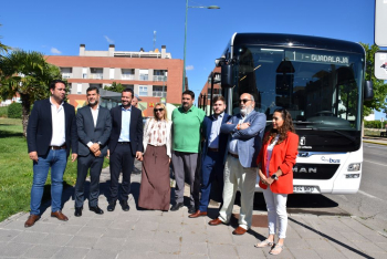 Marchamalo ya cuenta con una nueva flota de autobuses del Plan Astra 
