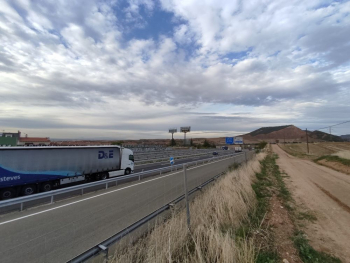 Las carreteras de Guadalajara registran dos accidentes, con una víctima mortal, un herido grave y cinco leves