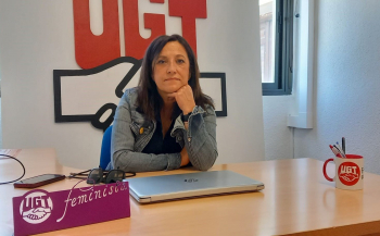Laura Íñigo: "Las mujeres en los sindicatos están relegadas a cargos que no son los principales. Esos continúan en manos de los hombres"