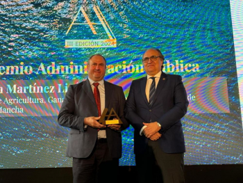 El Gobierno de Castilla-La Mancha, reconocido en la III Edición de los Premios Animal’s Health por su compromiso en la mejora de la salud animal y del sector ganadero